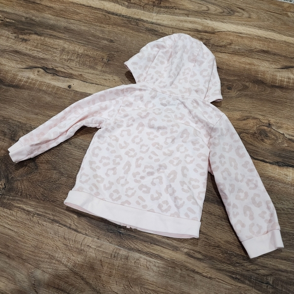 Children's Place 3 Piece Set Leopard Pink B0098 - Picture 4 of 5
